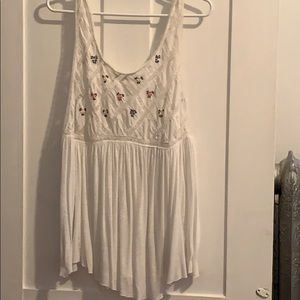 Free People babydoll tank